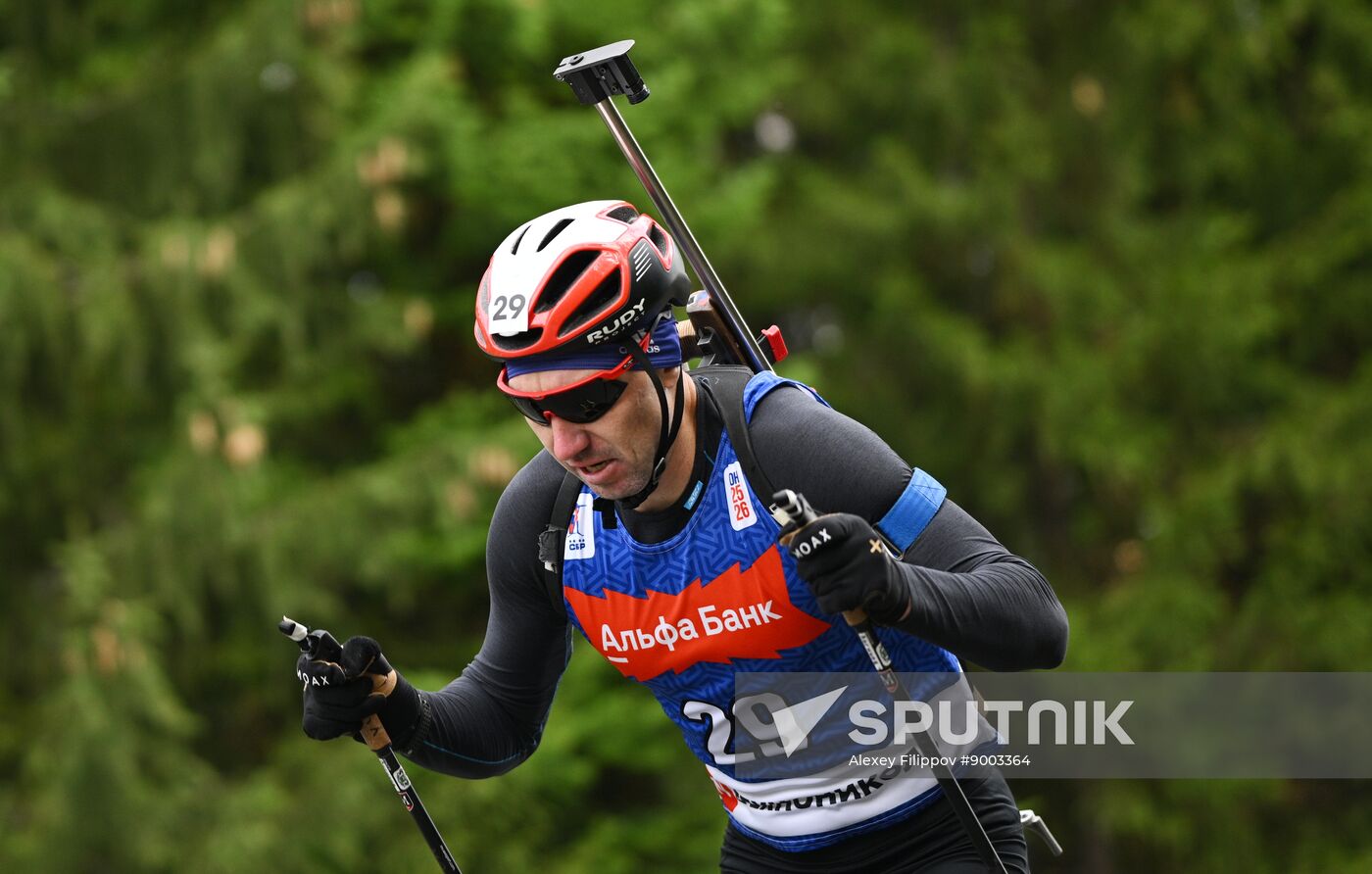 Russia Summer Biathlon Championships Sprint