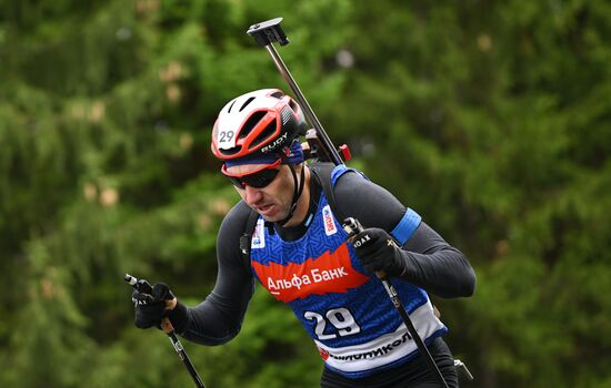 Russia Summer Biathlon Championships Sprint