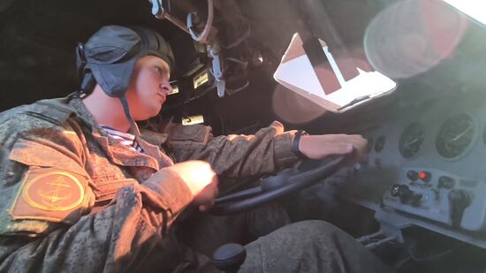 Belarus Russia Military Drills