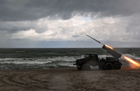 Belarus Russia Military Drills