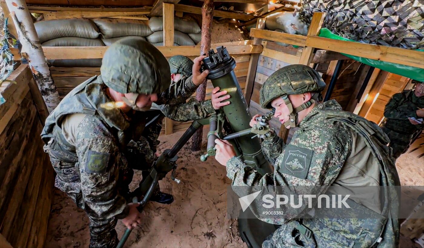 Belarus Russia Military Drills