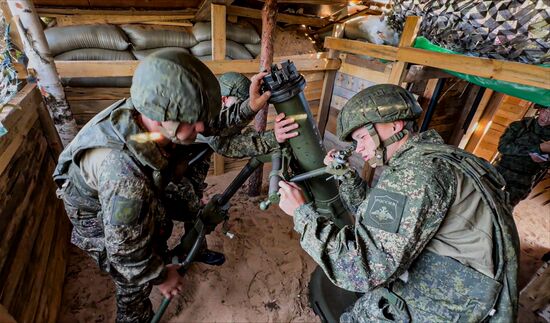Belarus Russia Military Drills