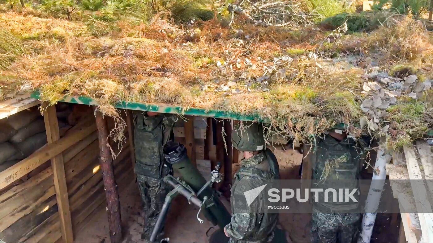 Belarus Russia Military Drills