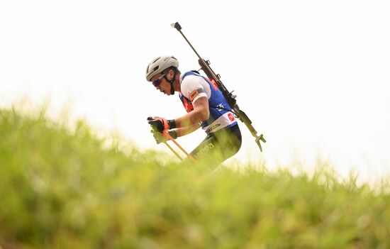 Russia Summer Biathlon Championships Sprint