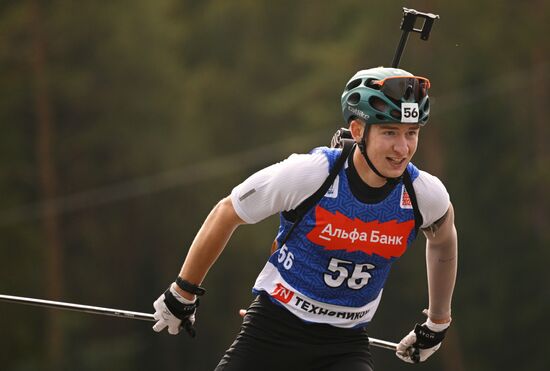 Russia Summer Biathlon Championships Sprint