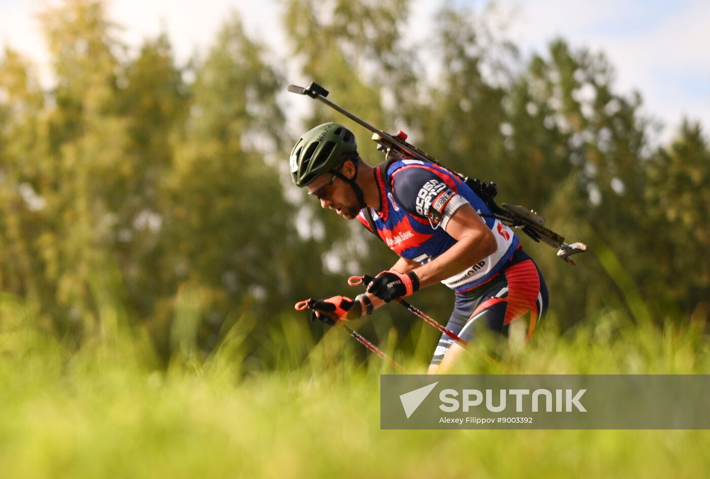 Russia Summer Biathlon Championships Sprint