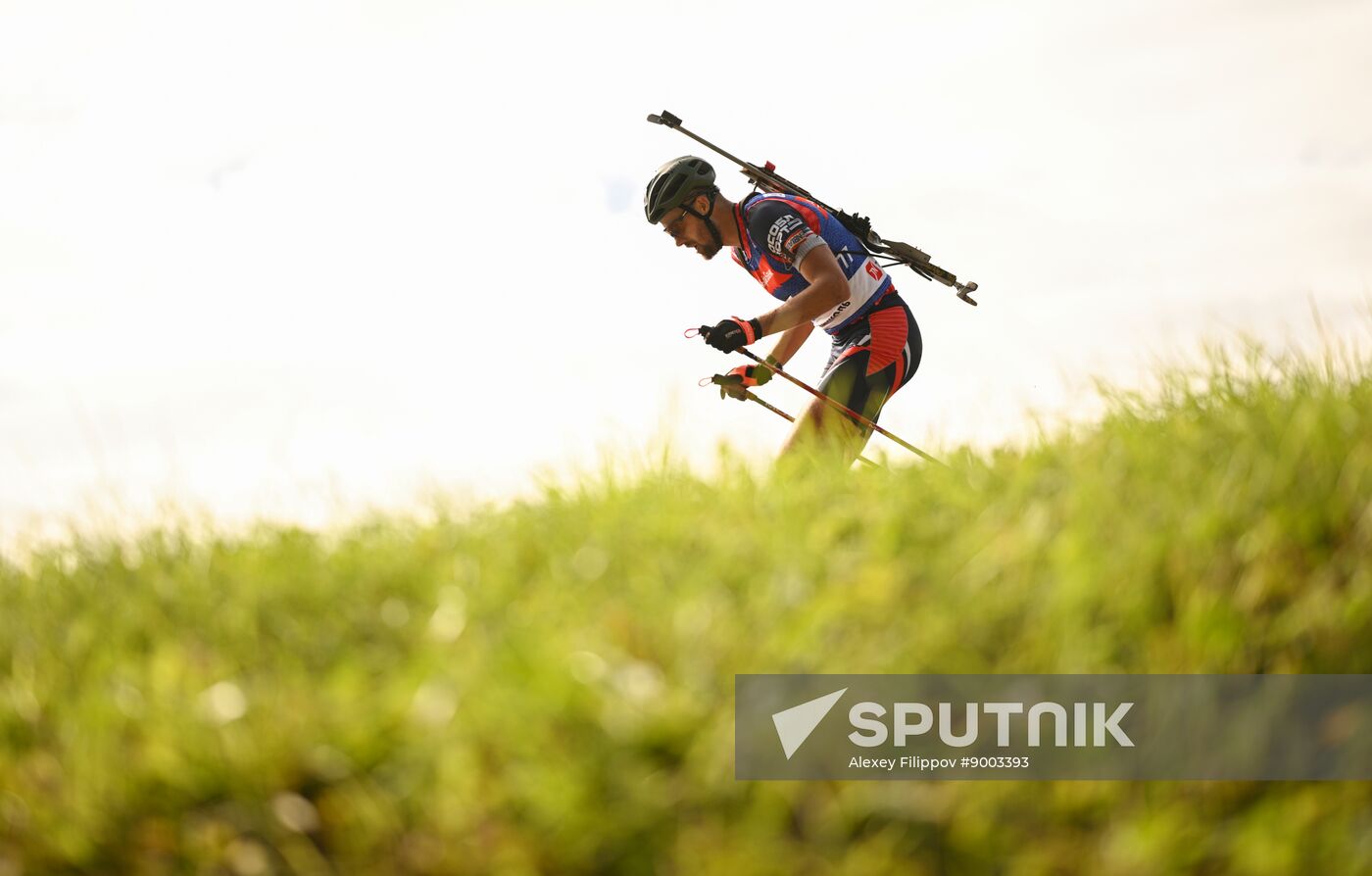 Russia Summer Biathlon Championships Sprint