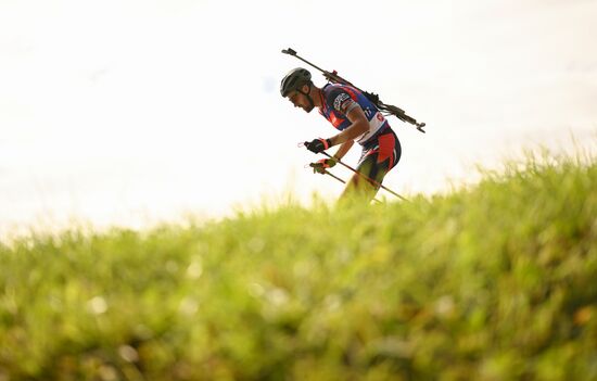 Russia Summer Biathlon Championships Sprint
