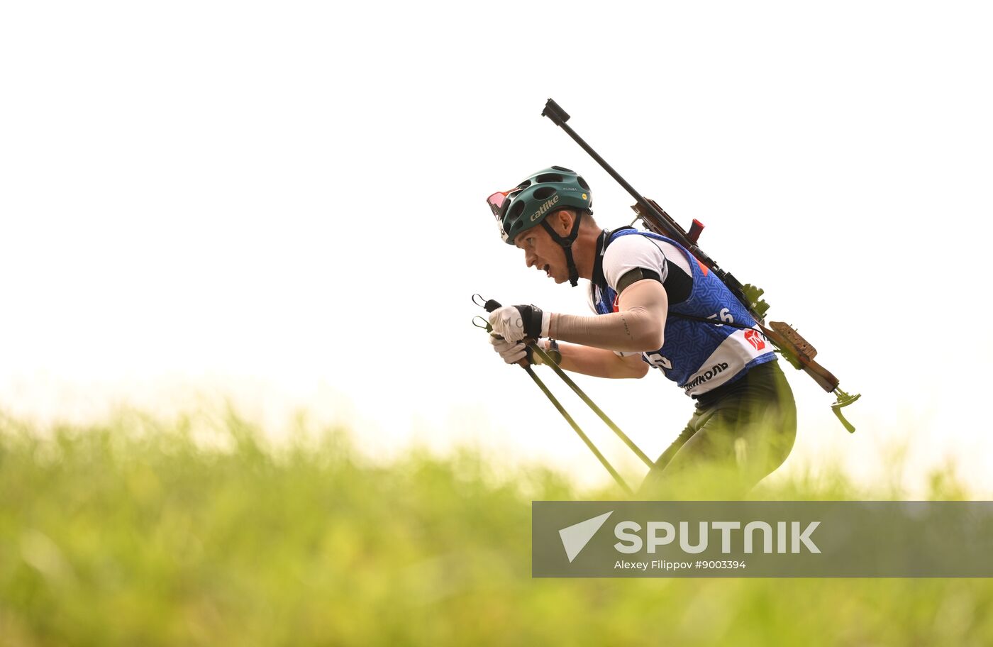 Russia Summer Biathlon Championships Sprint