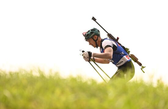 Russia Summer Biathlon Championships Sprint