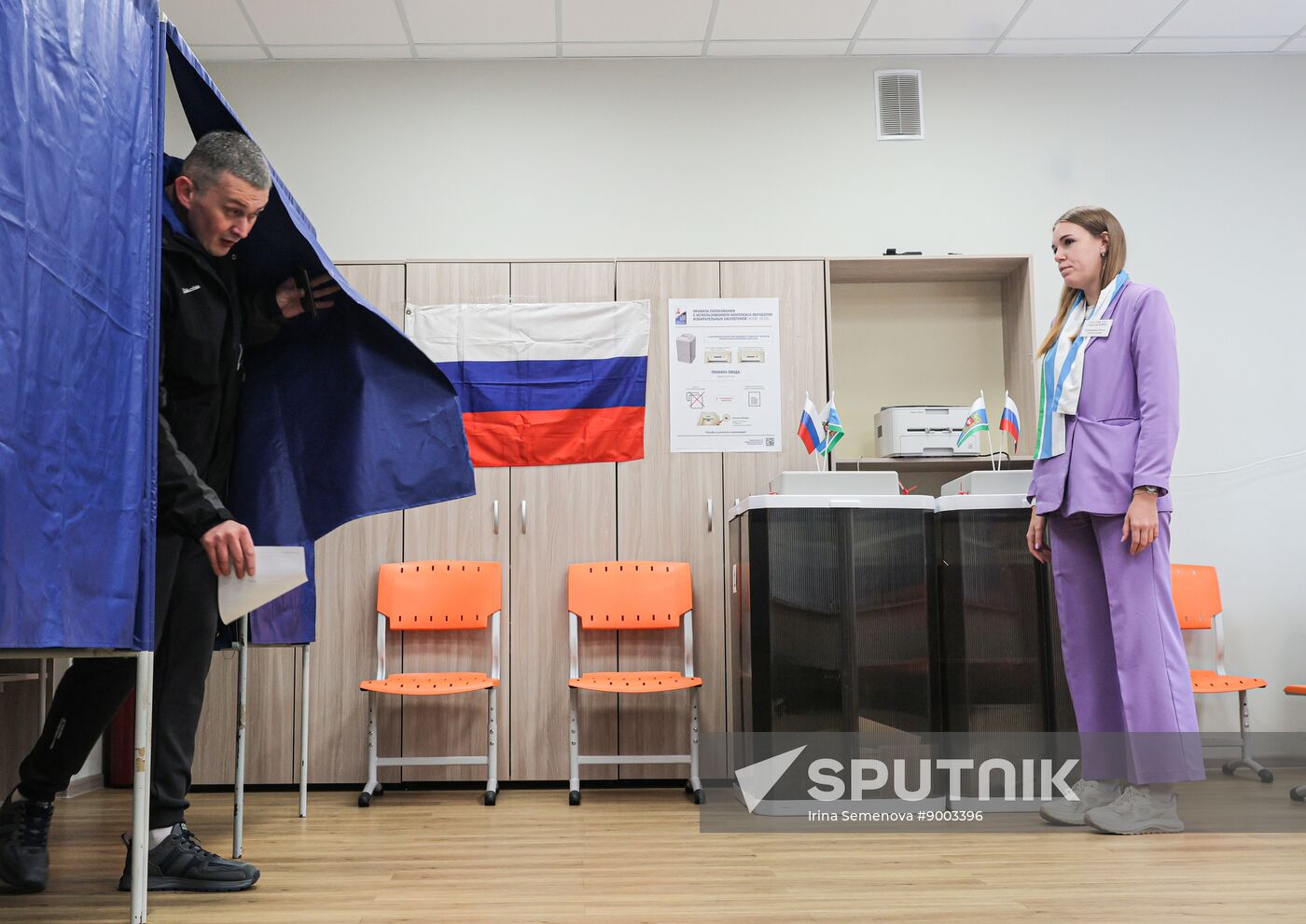 Russia Elections