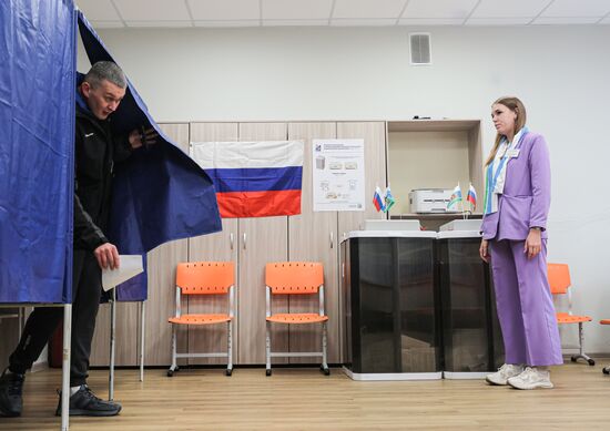 Russia Elections