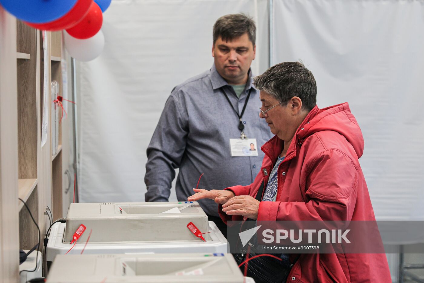 Russia Elections