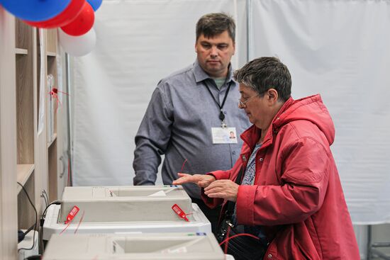 Russia Elections