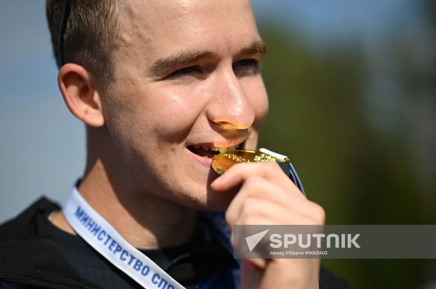 Russia Summer Biathlon Championships Sprint