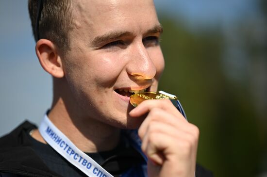 Russia Summer Biathlon Championships Sprint