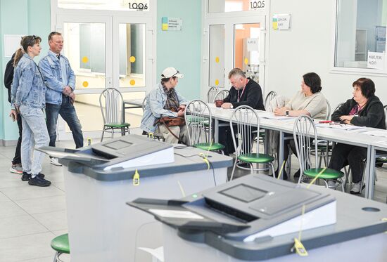 Russia Elections