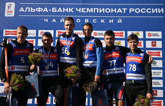 Russia Summer Biathlon Championships Sprint
