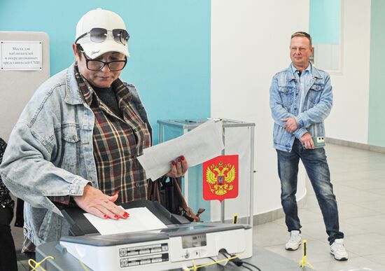Russia Elections