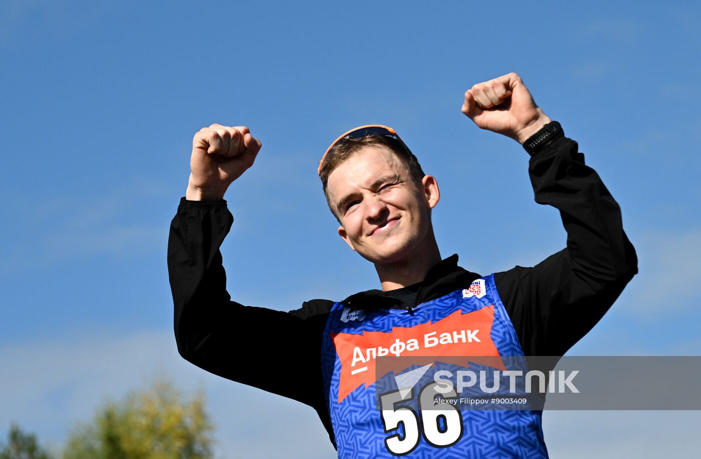 Russia Summer Biathlon Championships Sprint
