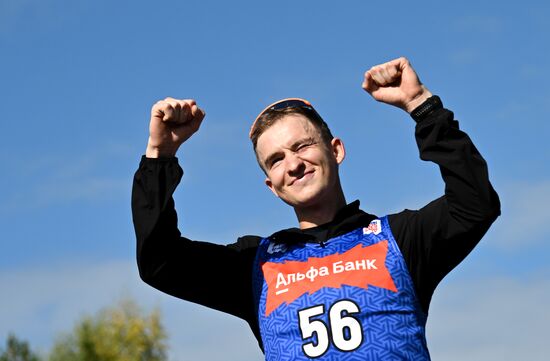 Russia Summer Biathlon Championships Sprint
