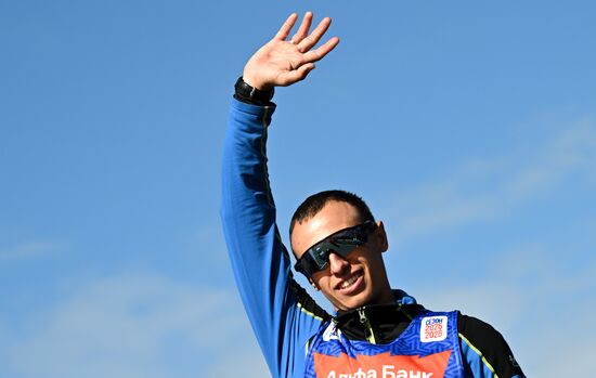 Russia Summer Biathlon Championships Sprint