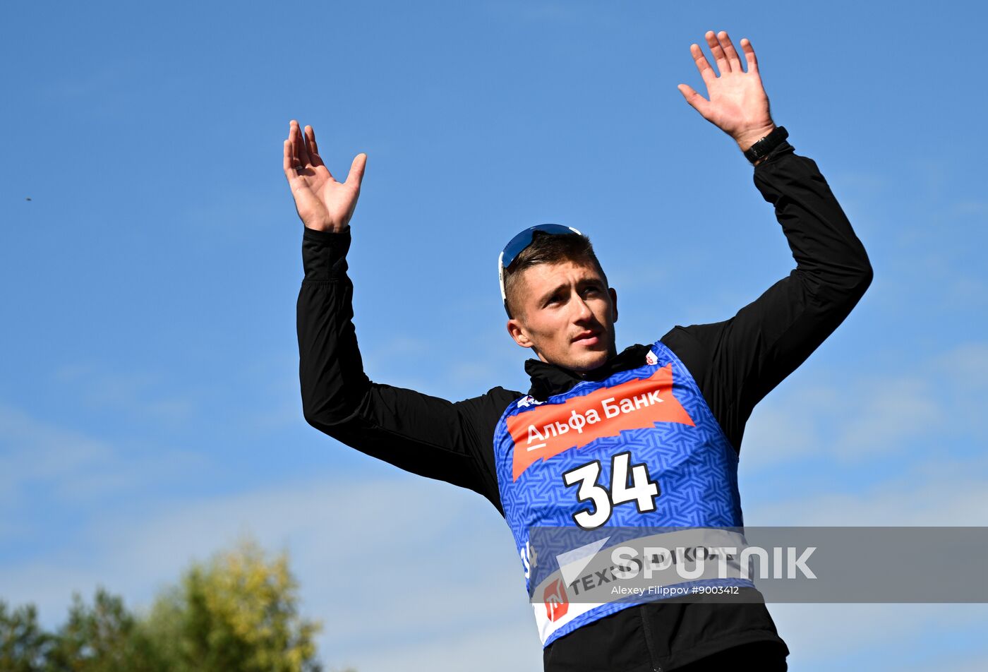 Russia Summer Biathlon Championships Sprint