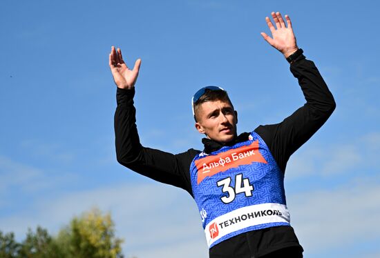 Russia Summer Biathlon Championships Sprint