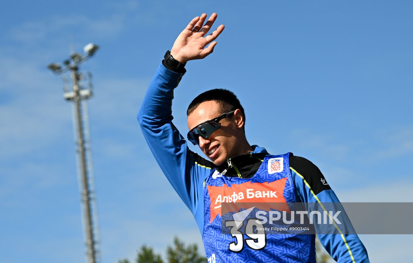 Russia Summer Biathlon Championships Sprint