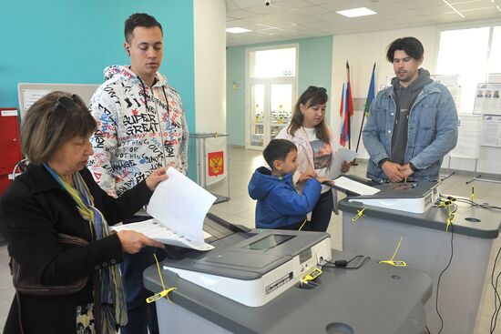 Russia Elections