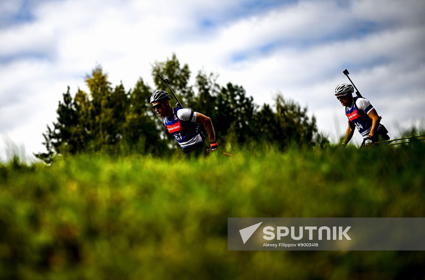 Russia Summer Biathlon Championships Sprint