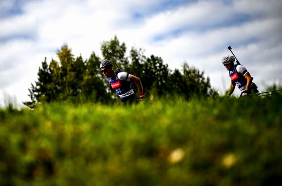 Russia Summer Biathlon Championships Sprint