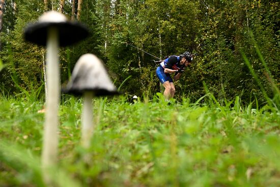 Russia Summer Biathlon Championships Sprint