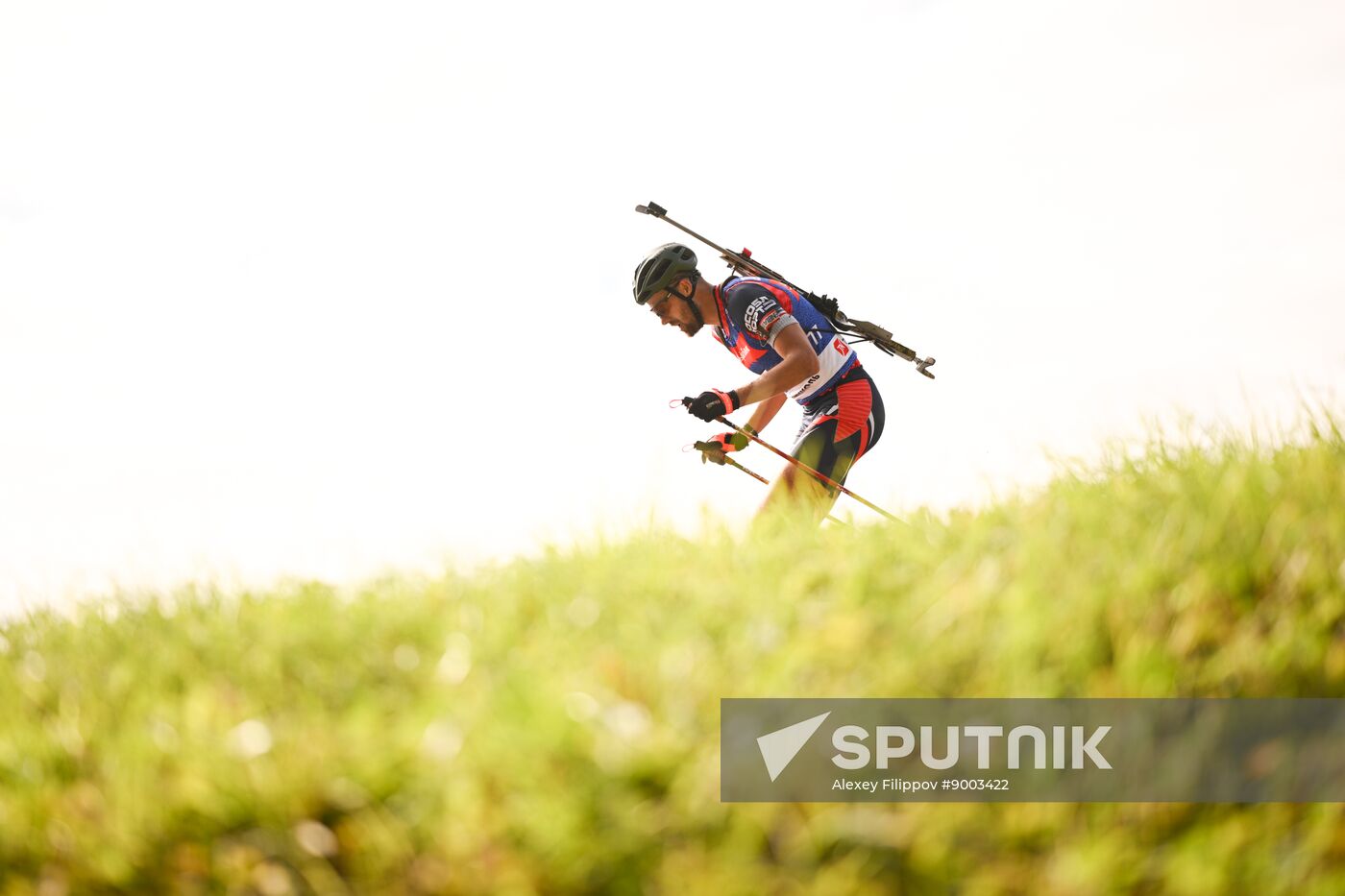Russia Summer Biathlon Championships Sprint