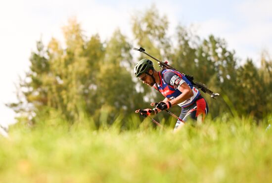 Russia Summer Biathlon Championships Sprint