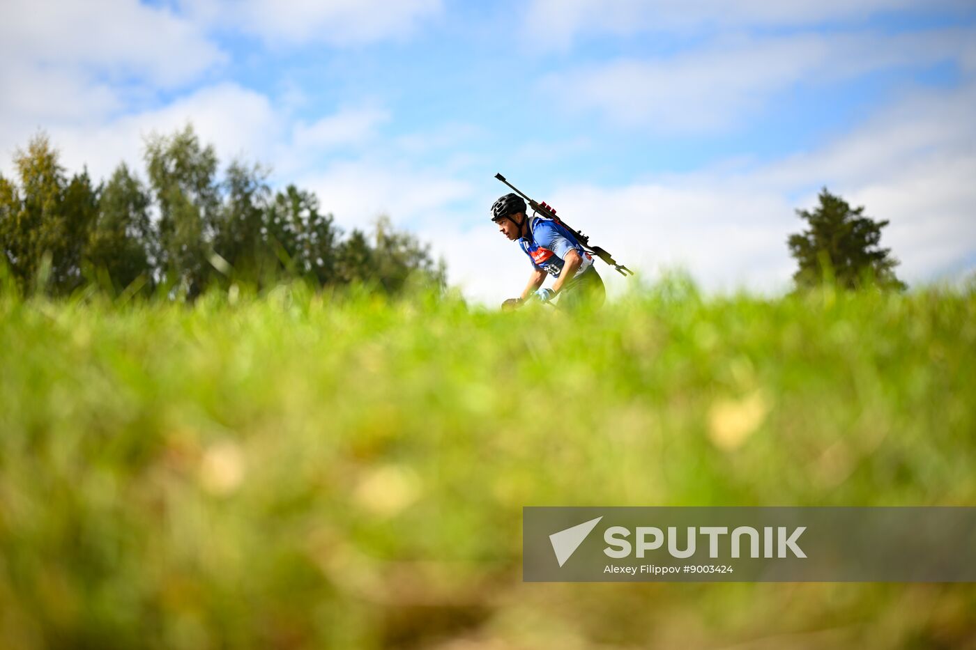 Russia Summer Biathlon Championships Sprint