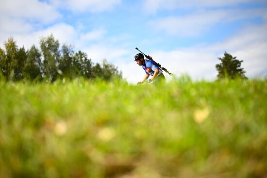 Russia Summer Biathlon Championships Sprint