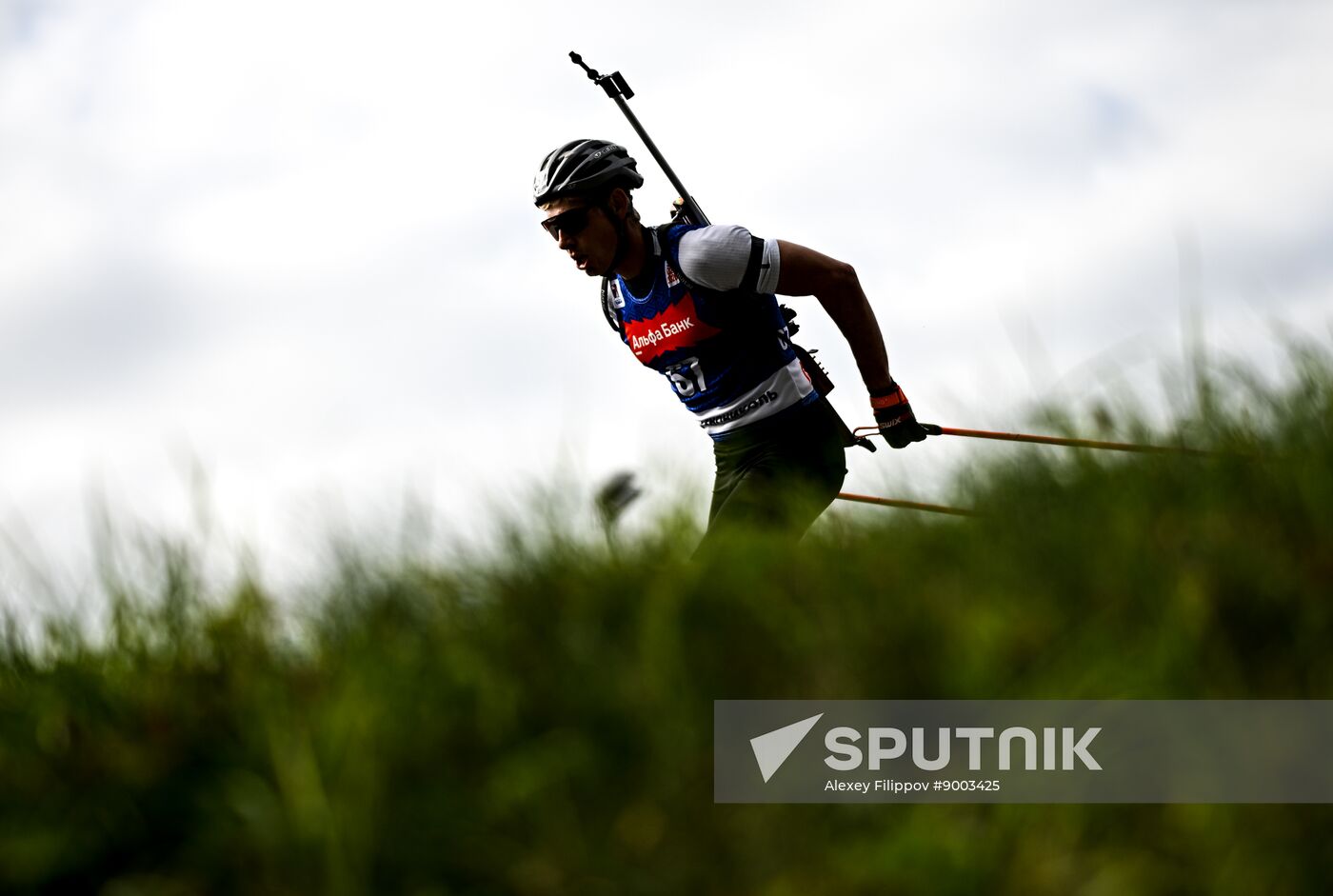 Russia Summer Biathlon Championships Sprint
