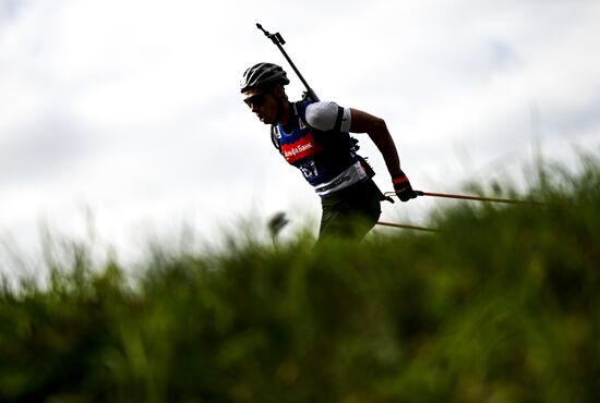 Russia Summer Biathlon Championships Sprint