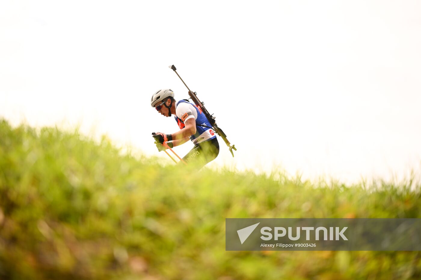 Russia Summer Biathlon Championships Sprint