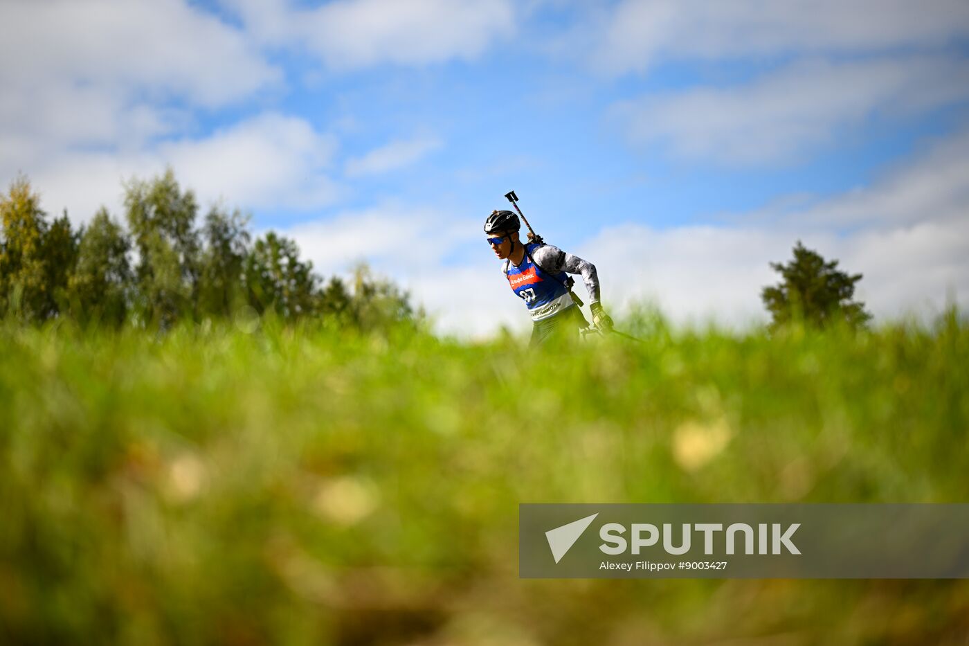 Russia Summer Biathlon Championships Sprint