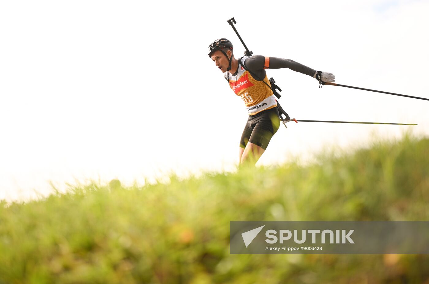 Russia Summer Biathlon Championships Sprint