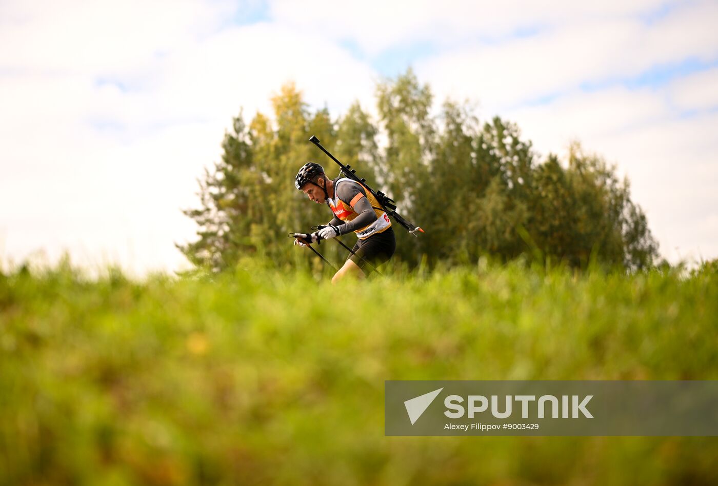 Russia Summer Biathlon Championships Sprint