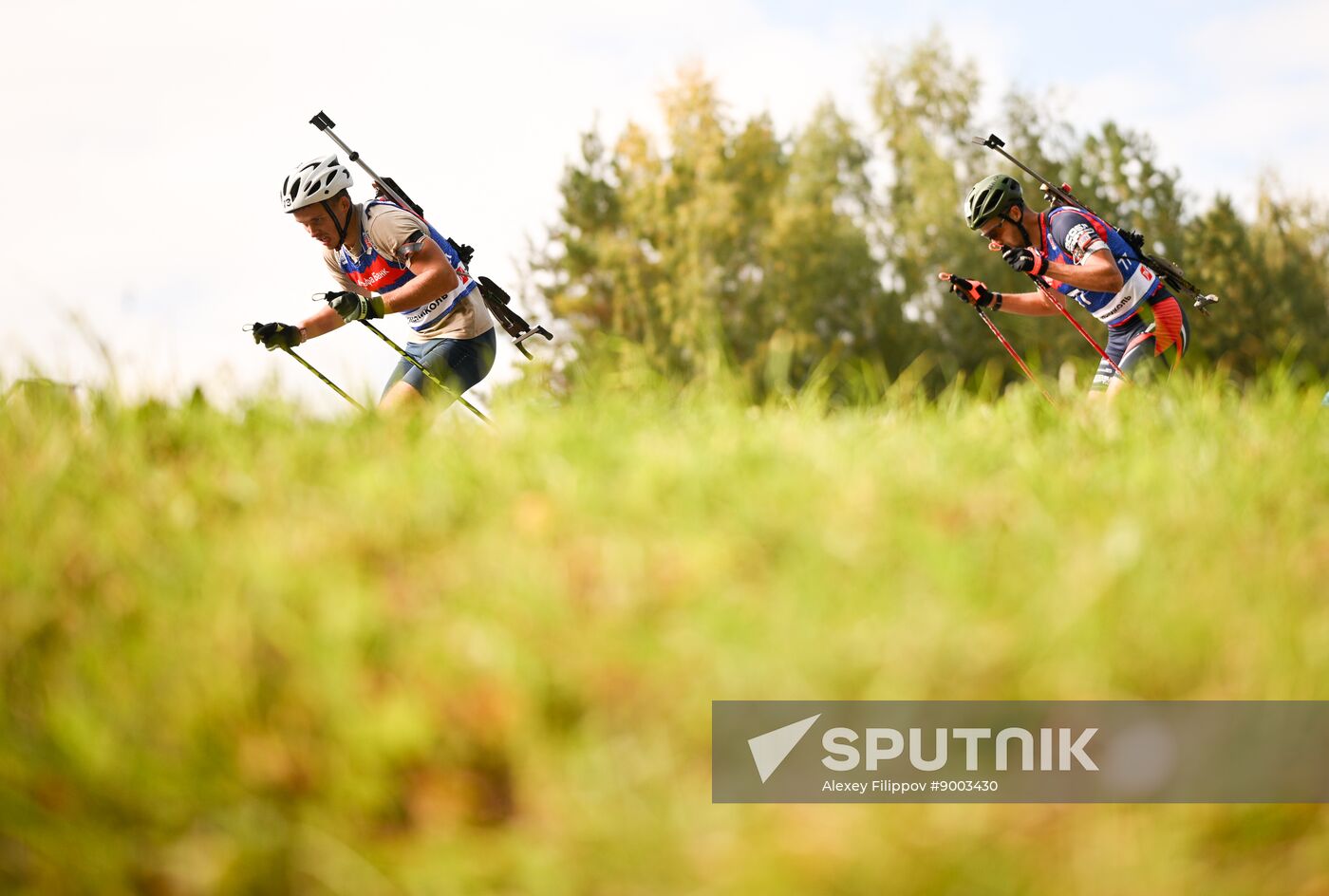 Russia Summer Biathlon Championships Sprint