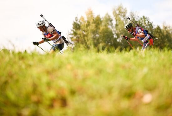 Russia Summer Biathlon Championships Sprint