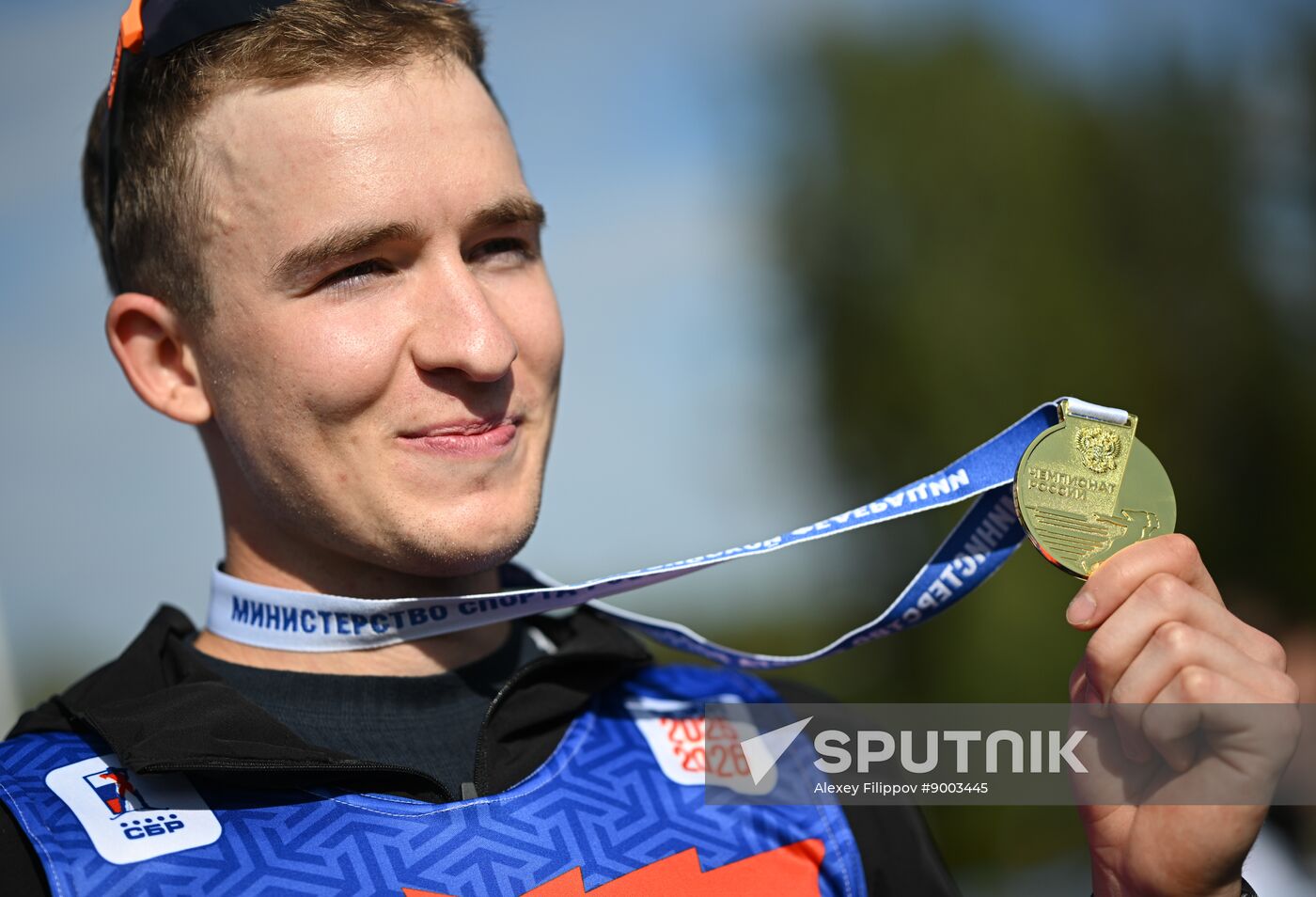 Russia Summer Biathlon Championships Sprint