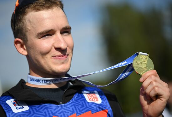 Russia Summer Biathlon Championships Sprint