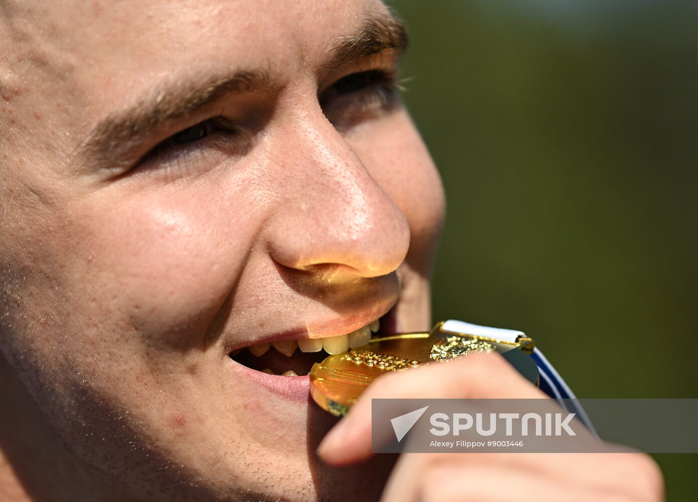Russia Summer Biathlon Championships Sprint
