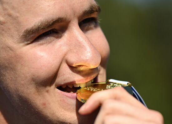 Russia Summer Biathlon Championships Sprint