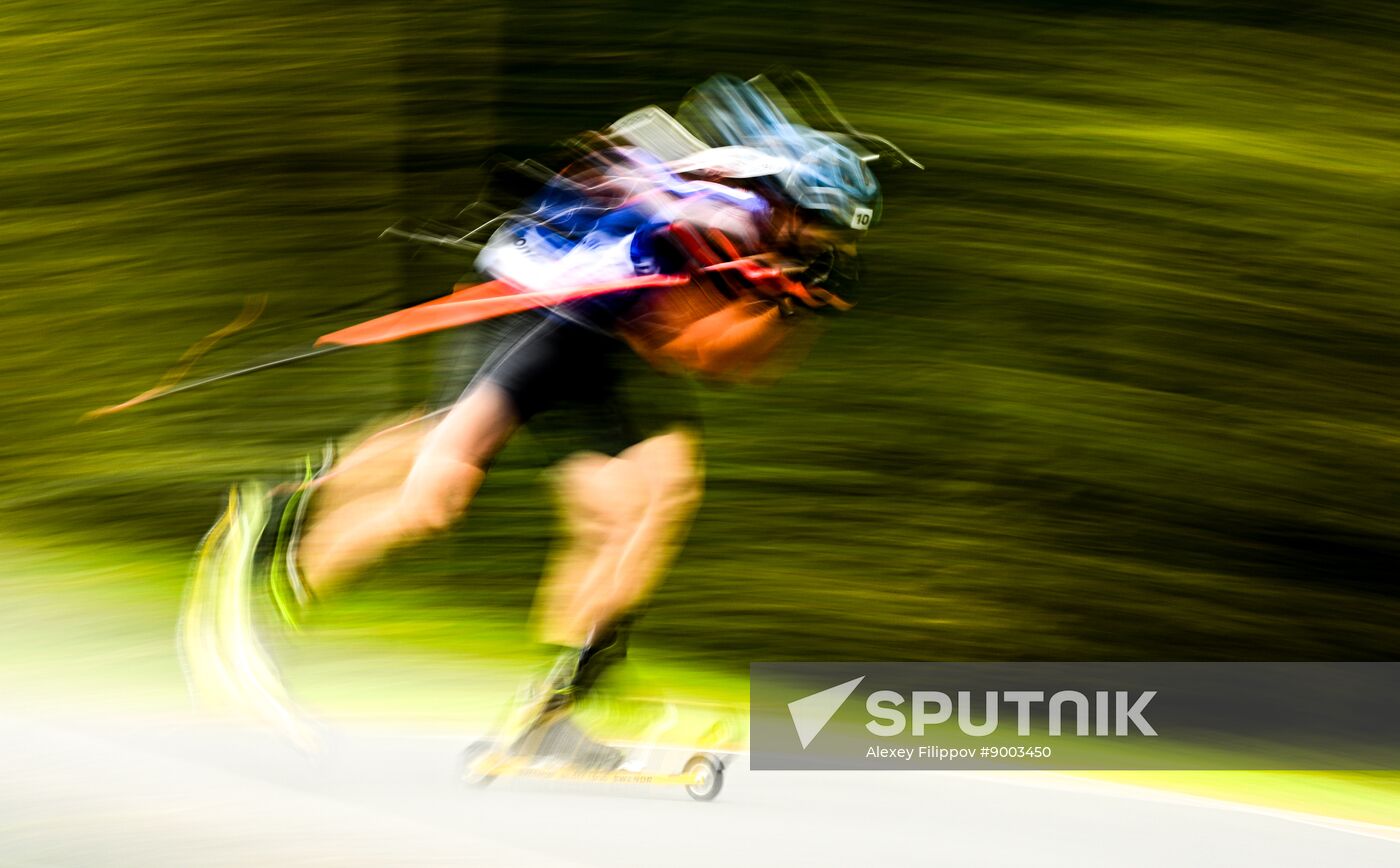 Russia Summer Biathlon Championships Sprint